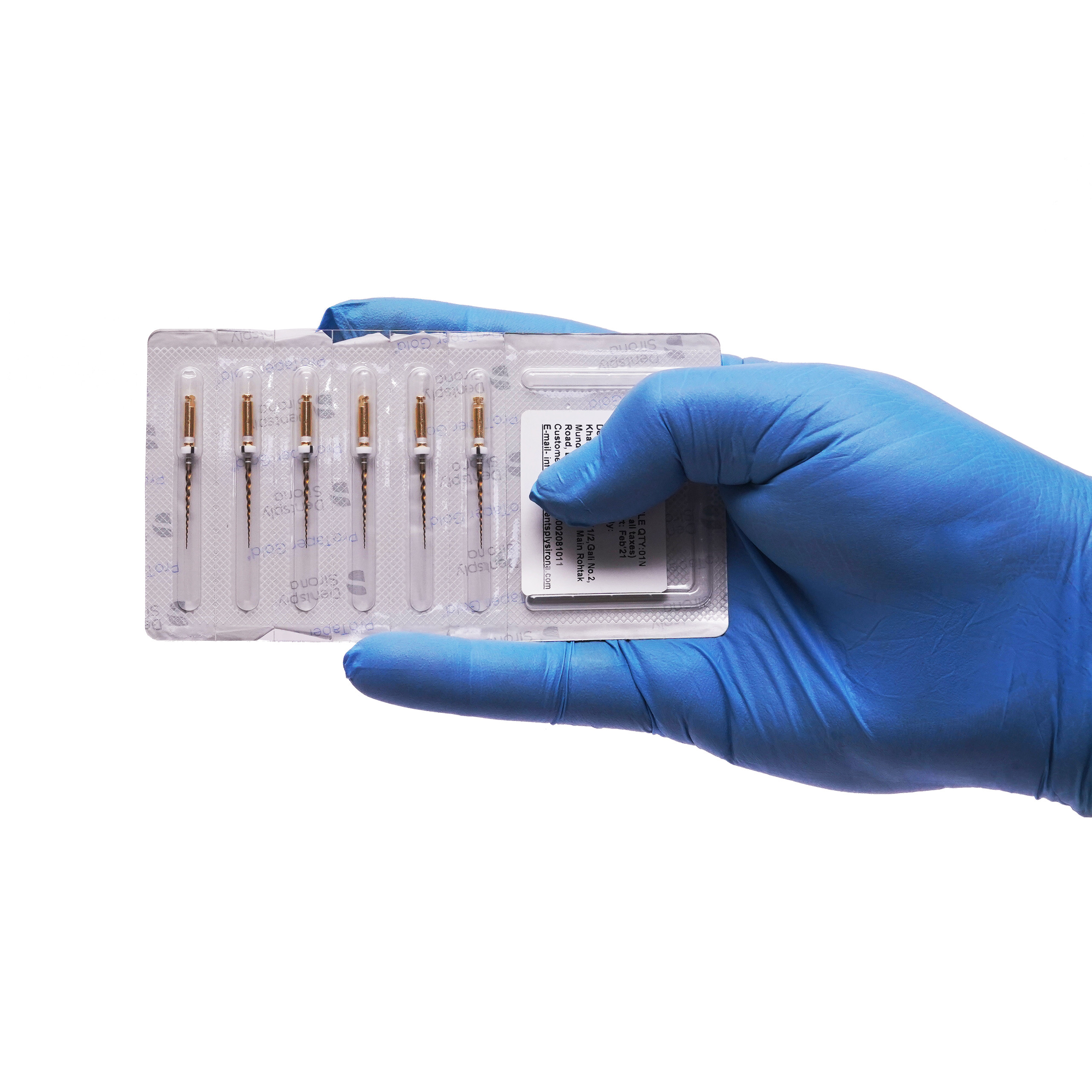 Dentsply Pro Taper Gold Sterile Files Assortment